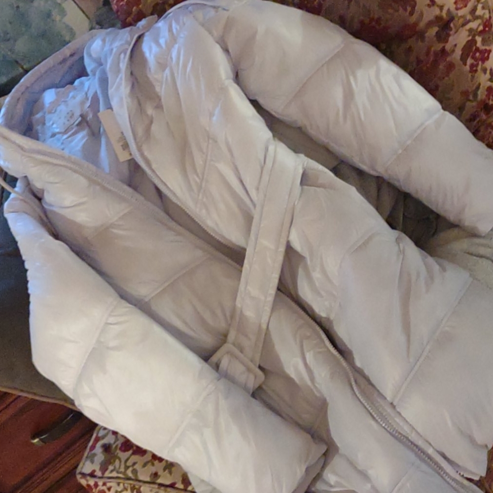 Long Puffer Jacket - Picture 3 of 4